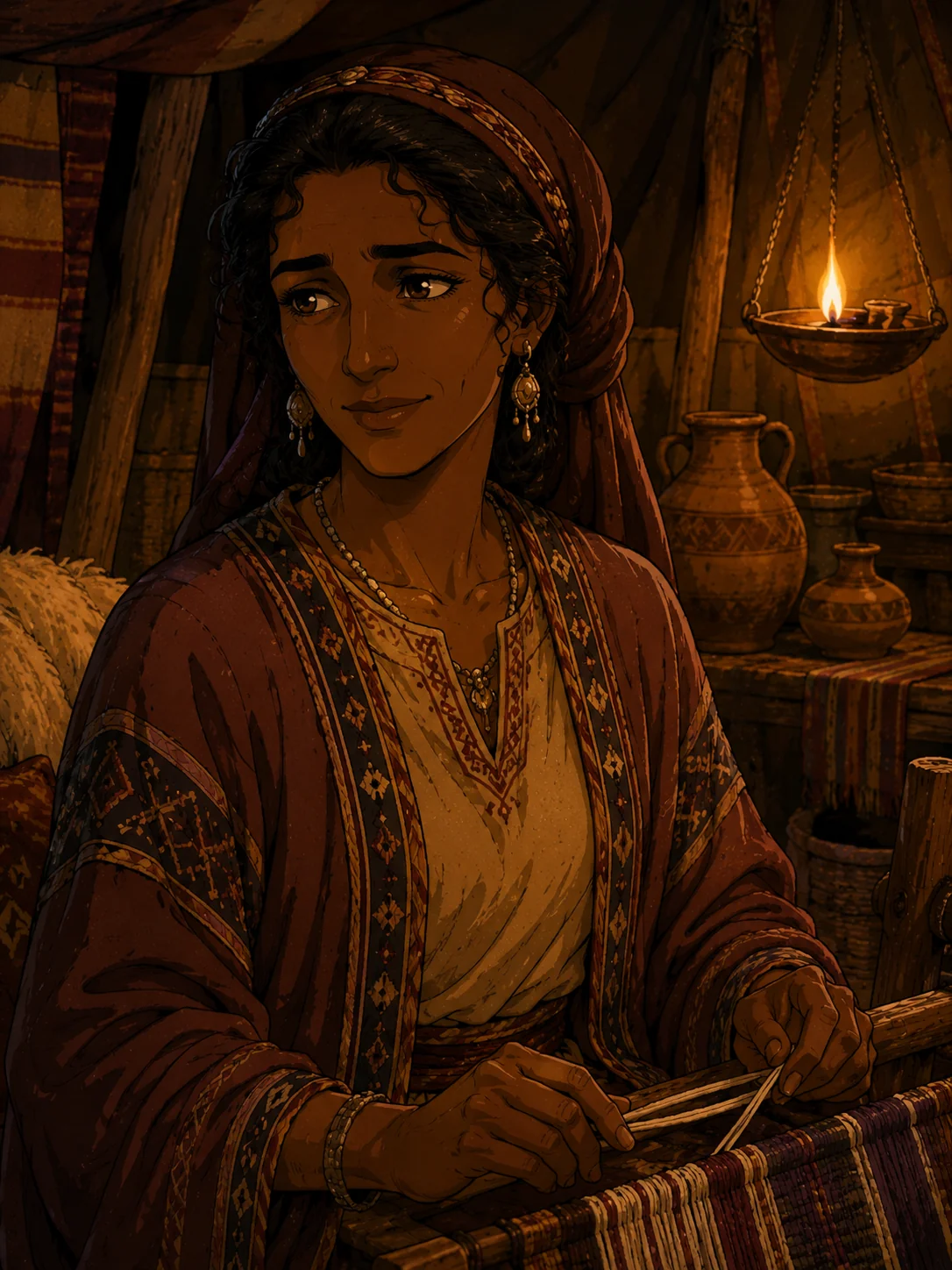 Leah — First Wife of Jacob, Daughter of Laban, Mother of Six of the Twelve Tribes